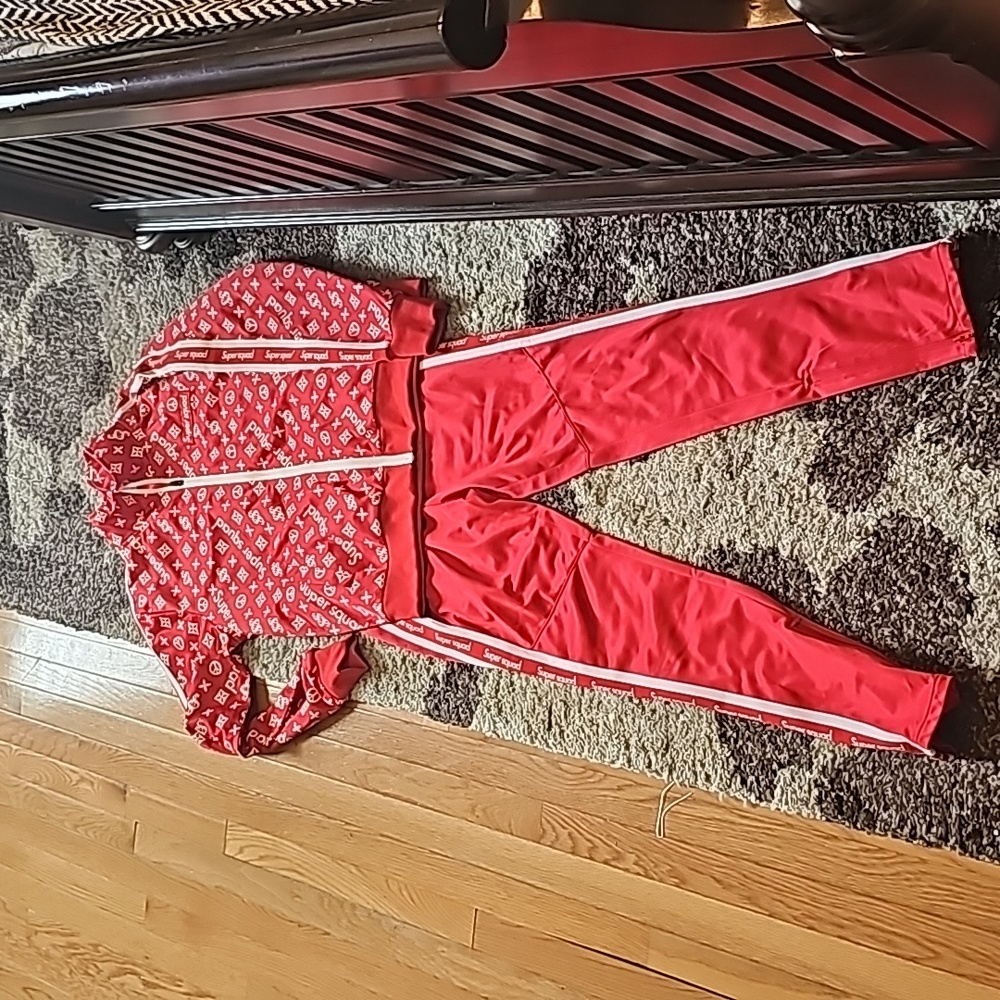 Super Squad Track suit!